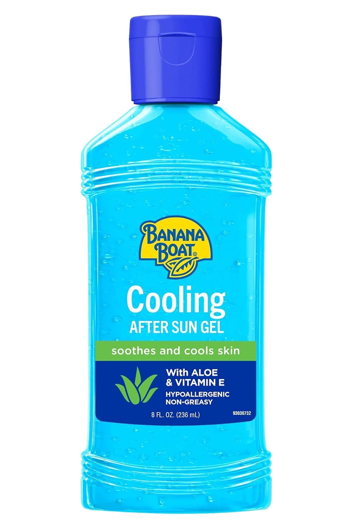 Banana Boat Aloe Vera & Vitamin E Güneş Sonrası Serinletici Jel 236ML