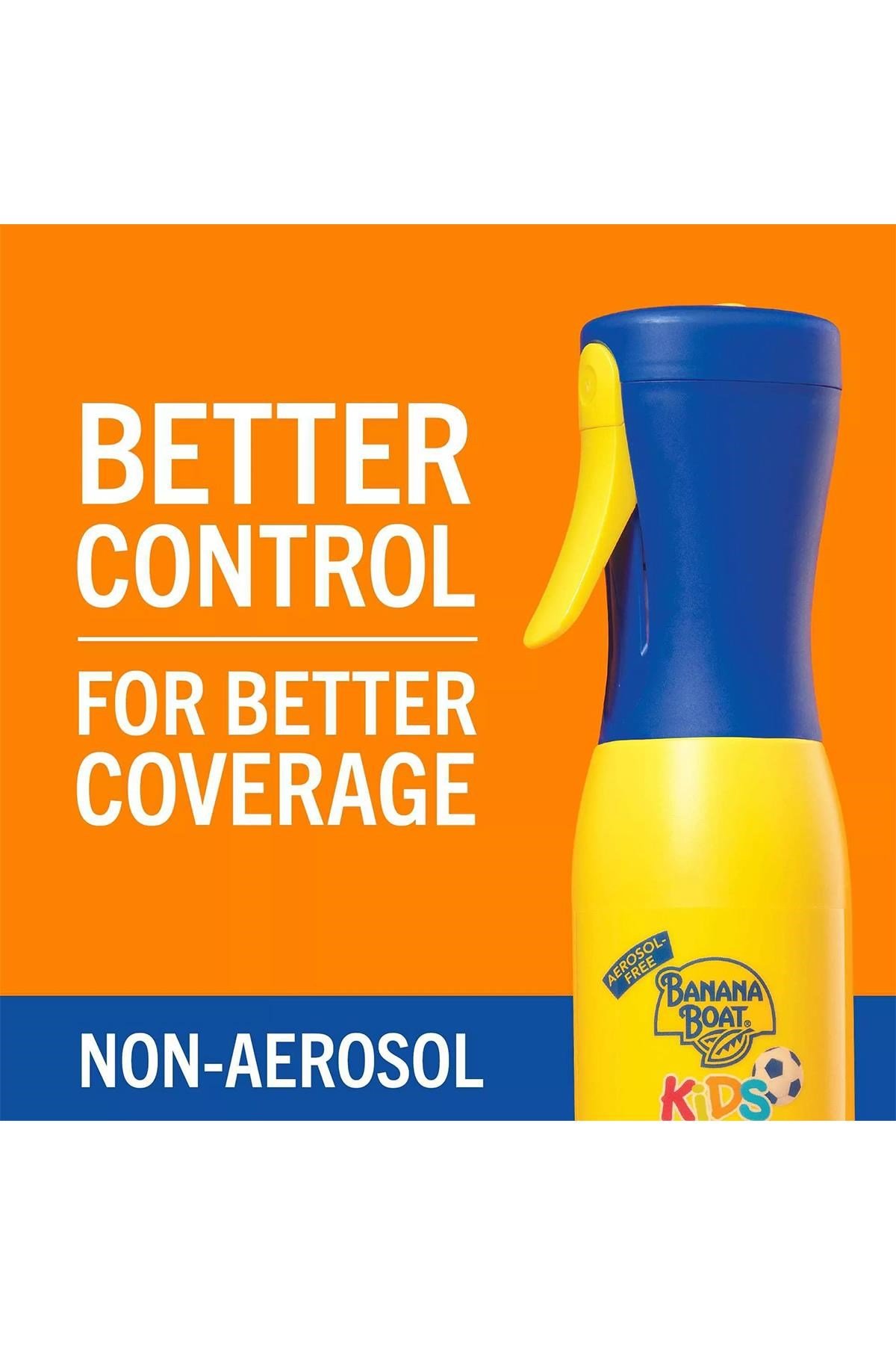 Banana Boat Kids 360 Coverage SPF50+ Sprey Güneş Koruyucu 162ML