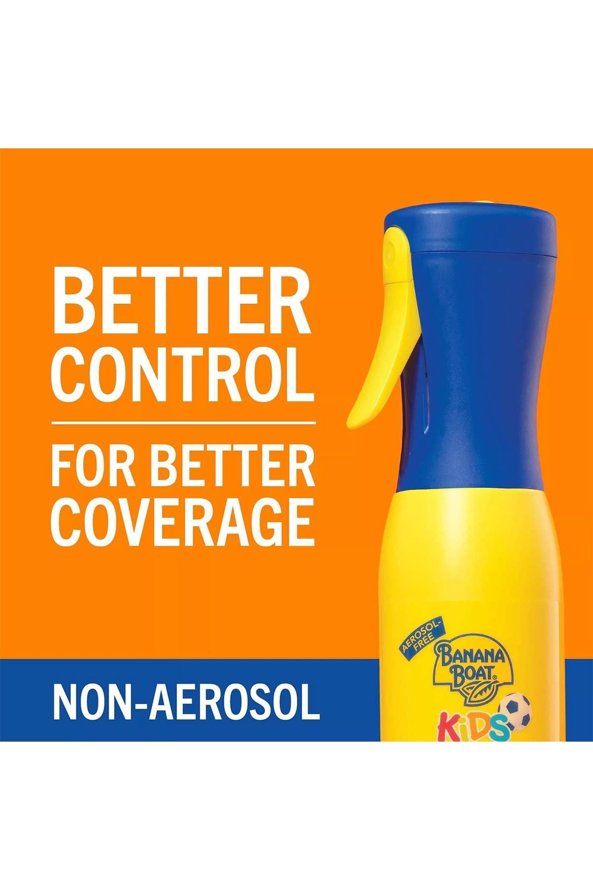 Banana Boat Kids 360 Coverage SPF50+ Sprey Güneş Koruyucu 162ML