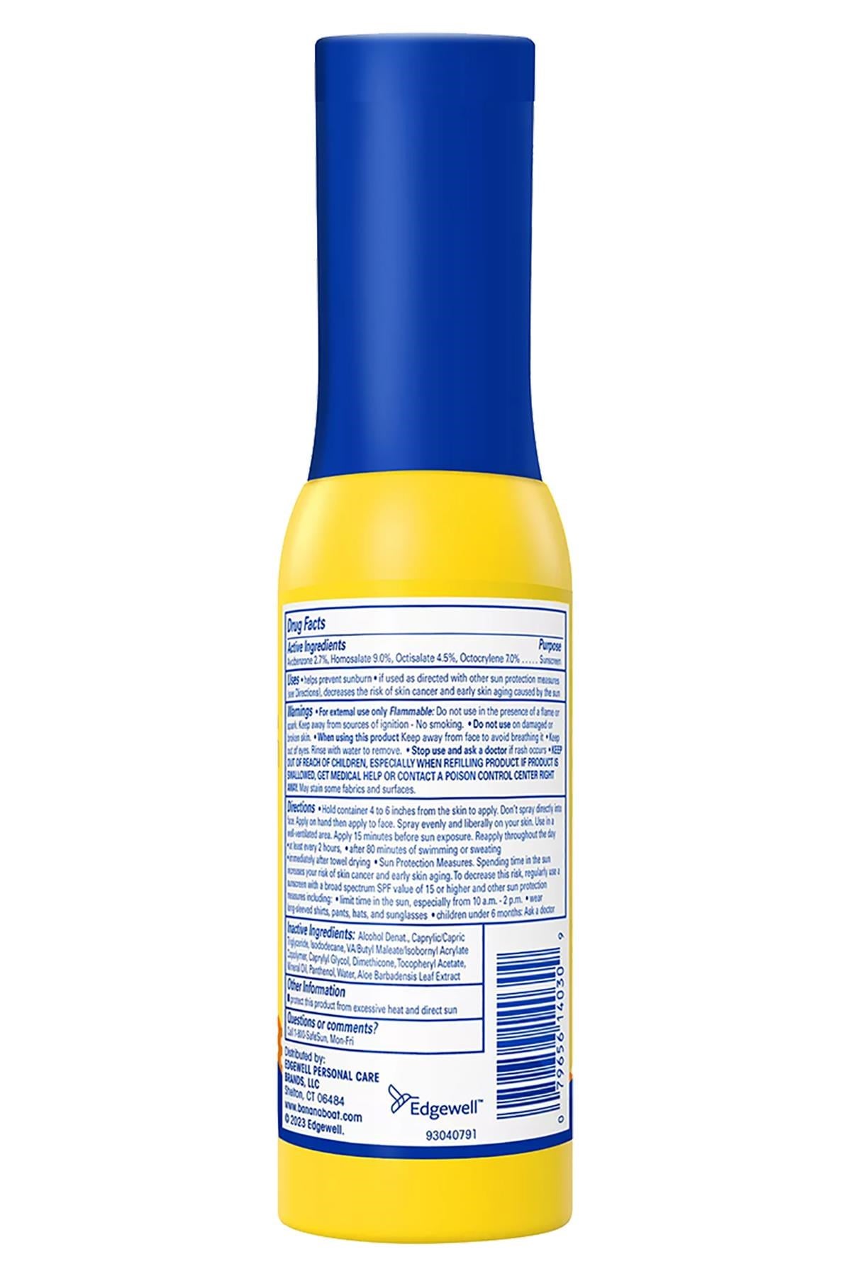 Banana Boat Kids 360 Coverage SPF50+ Sprey Güneş Koruyucu 162ML