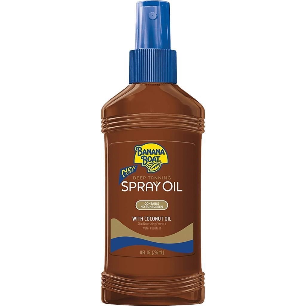 Banana Boat SPF0 Bronzlaştırıcı Sprey Yağ 236ML