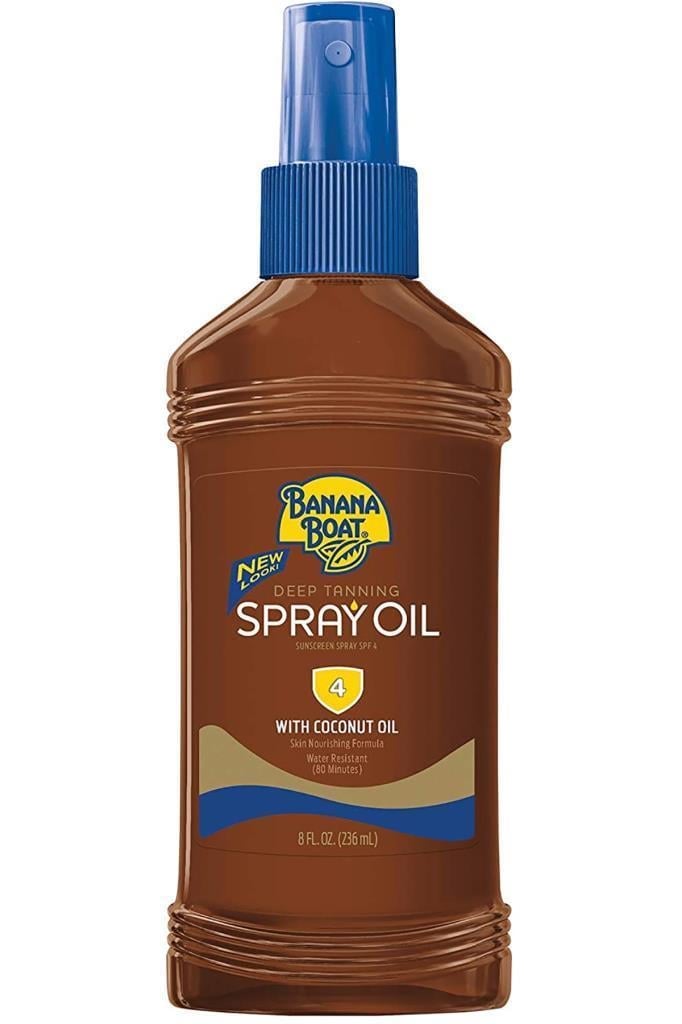 Banana Boat SPF4 Bronzlaştırıcı Sprey Yağ 236ML
