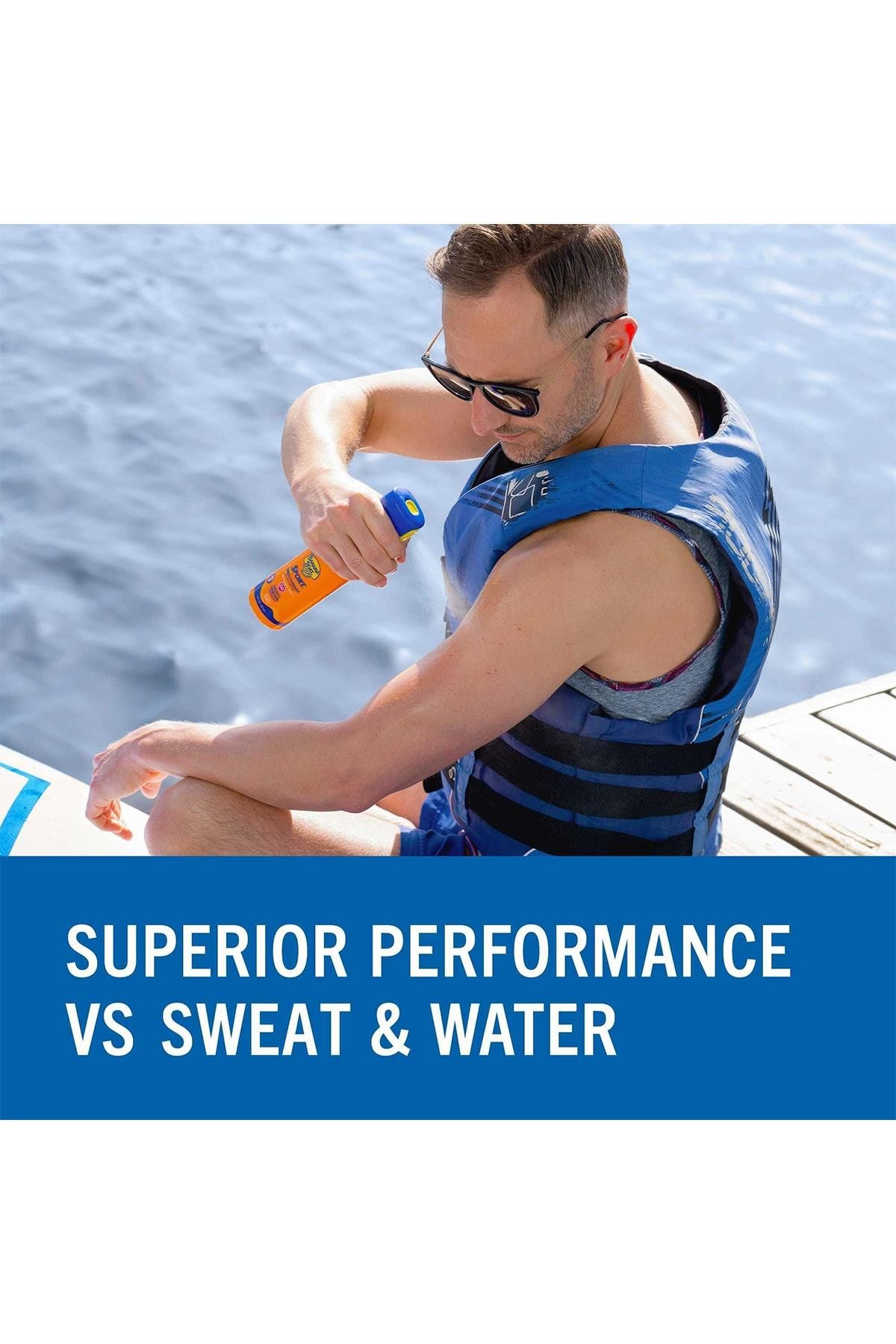 Banana Boat Sport 360 Coverage SPF 50+ Güneş Koruyucu Sprey 162ML