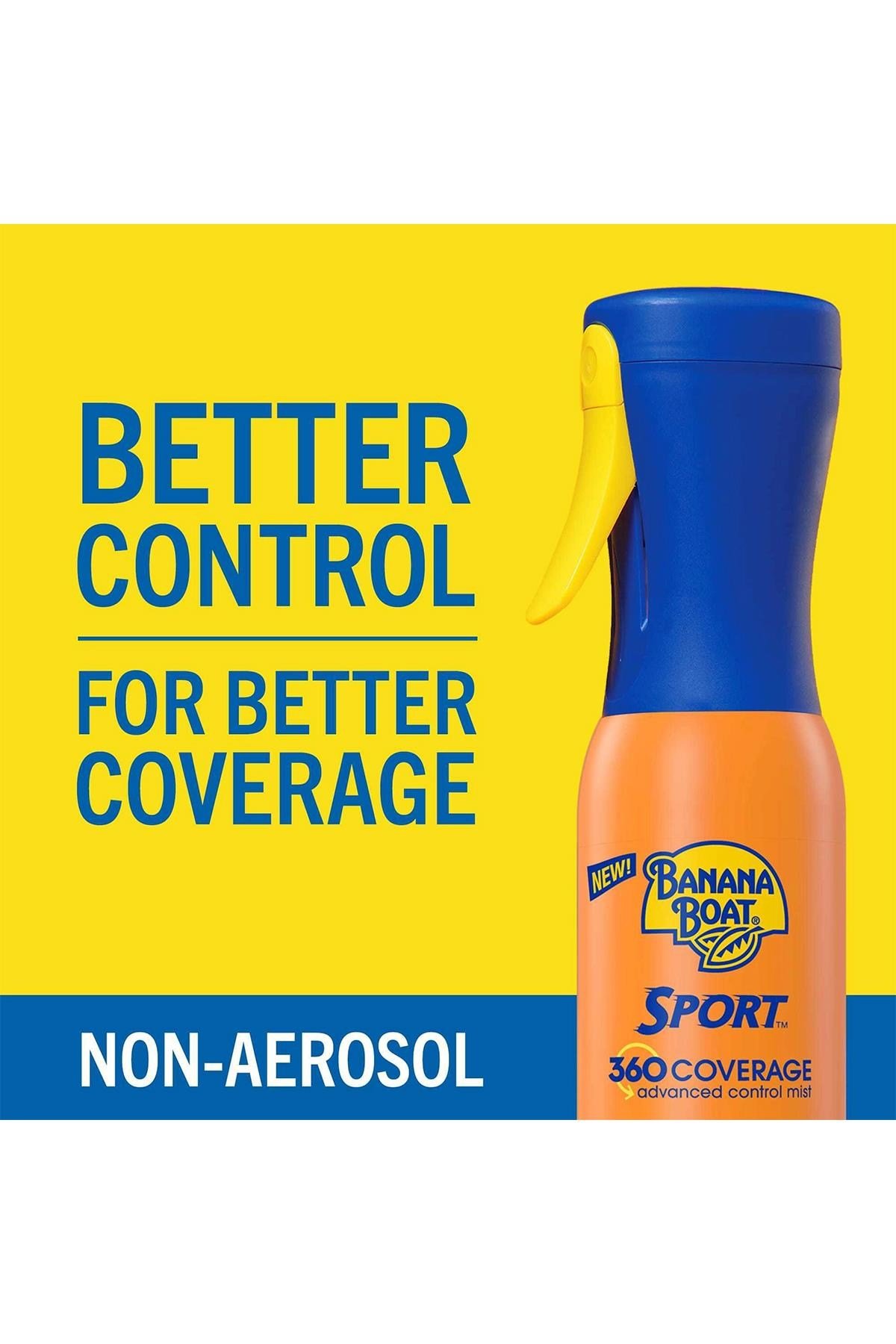 Banana Boat Sport 360 Coverage SPF 50+ Güneş Koruyucu Sprey 162ML