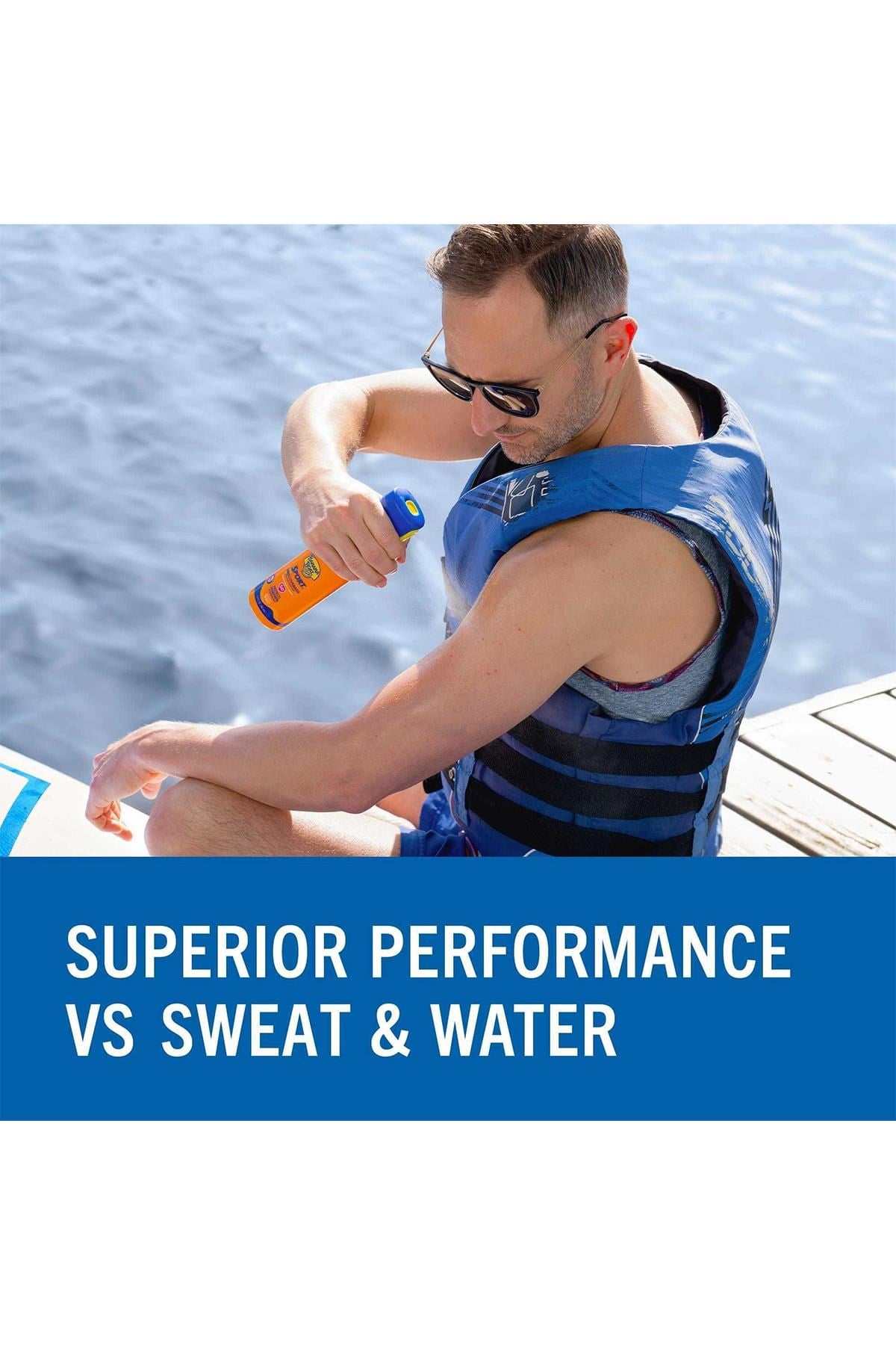 Banana Boat Sport 360 Coverage SPF 50+ Güneş Koruyucu Sprey 162ML