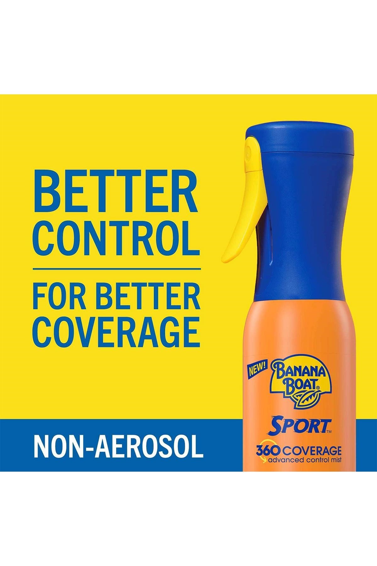 Banana Boat Sport 360 Coverage SPF 50+ Güneş Koruyucu Sprey 162ML