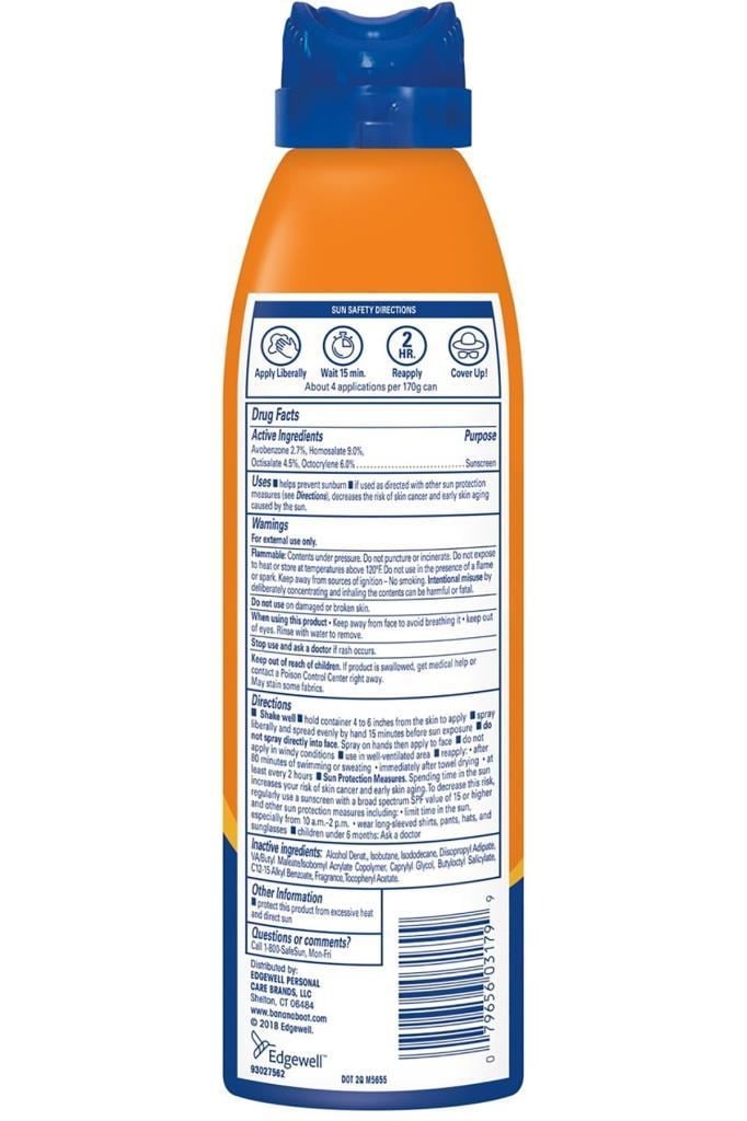 Banana Boat Sport SPF50 Güneş Koruyucu Sprey 227GR