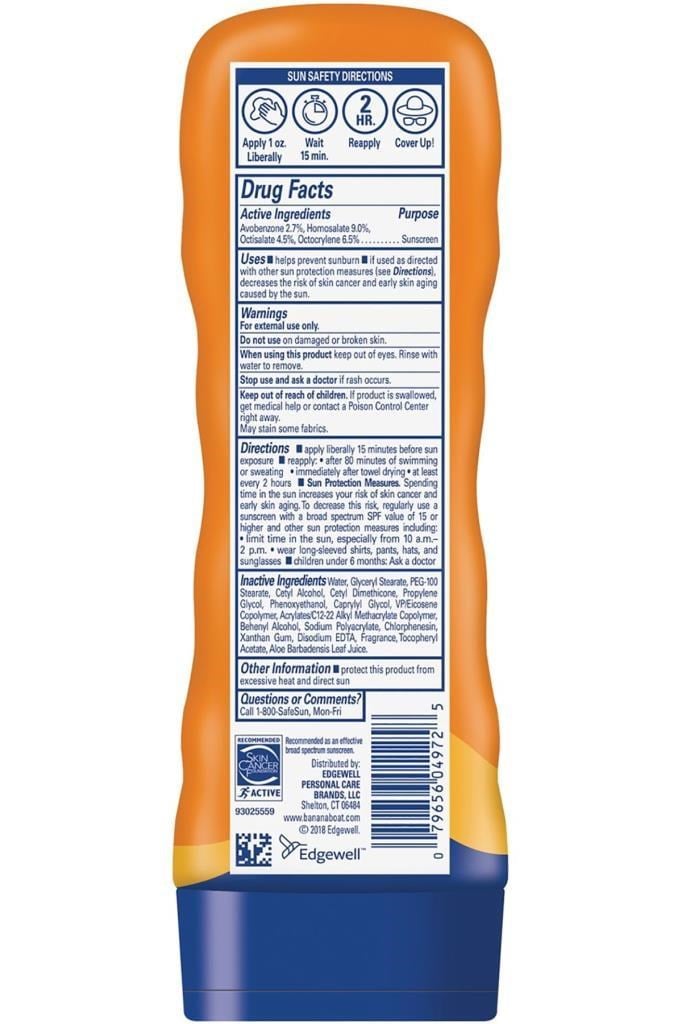 Banana Boat Sport SPF50 Güneş Koruyucu Losyon 236ML