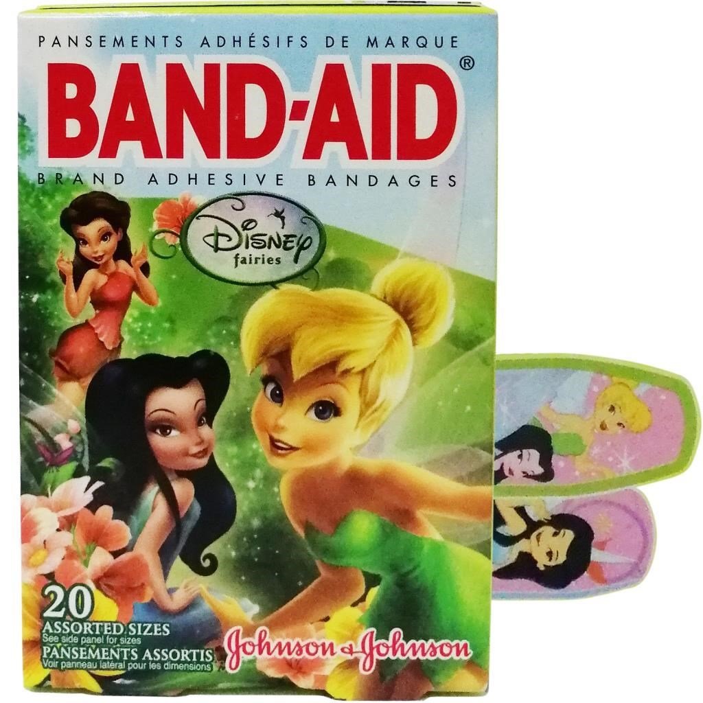 Band Aid Fairies Yara Bandı 20 Adet Karışık Ölçü