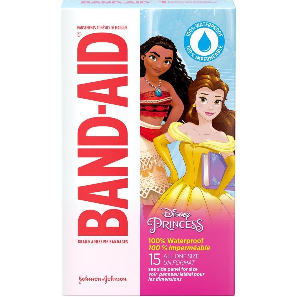 Band Aid Princess Yara Bandı 15 Adet Tek Ölçü