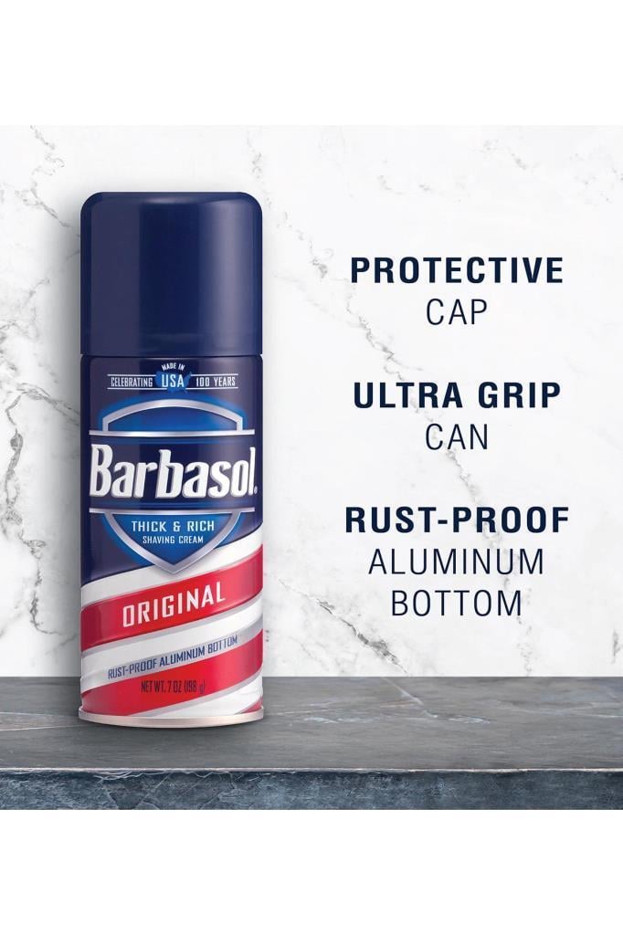Barbasol Original Tıraş Köpüğü 198GR