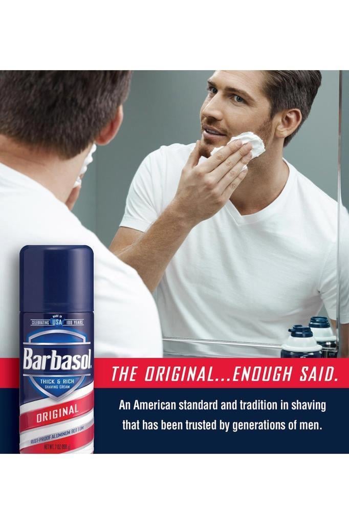 Barbasol Original Tıraş Köpüğü 198GR
