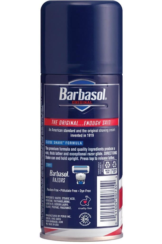 Barbasol Original Tıraş Köpüğü 198GR