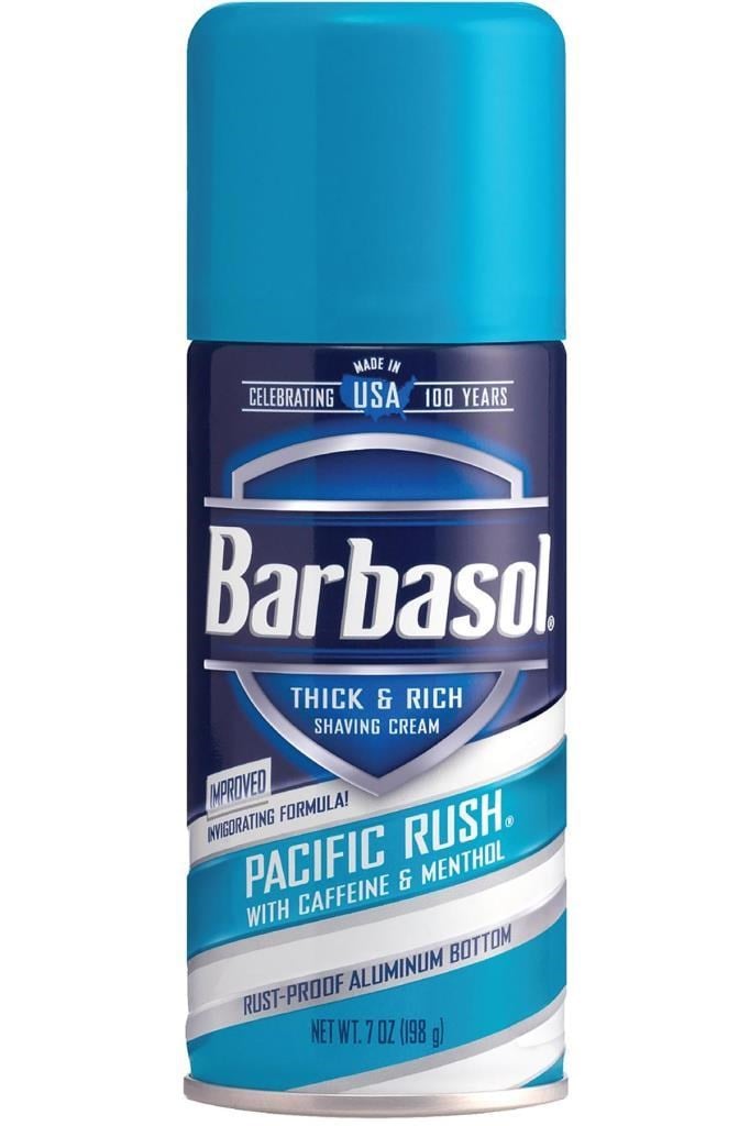Barbasol Pasific Rush Kafein ve Mentollü Canlandırıcı Tıraş Köpüğü 198GR