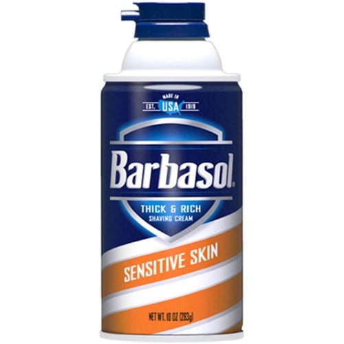 Barbasol Sensitive Skin Tıraş Köpüğü 283GR