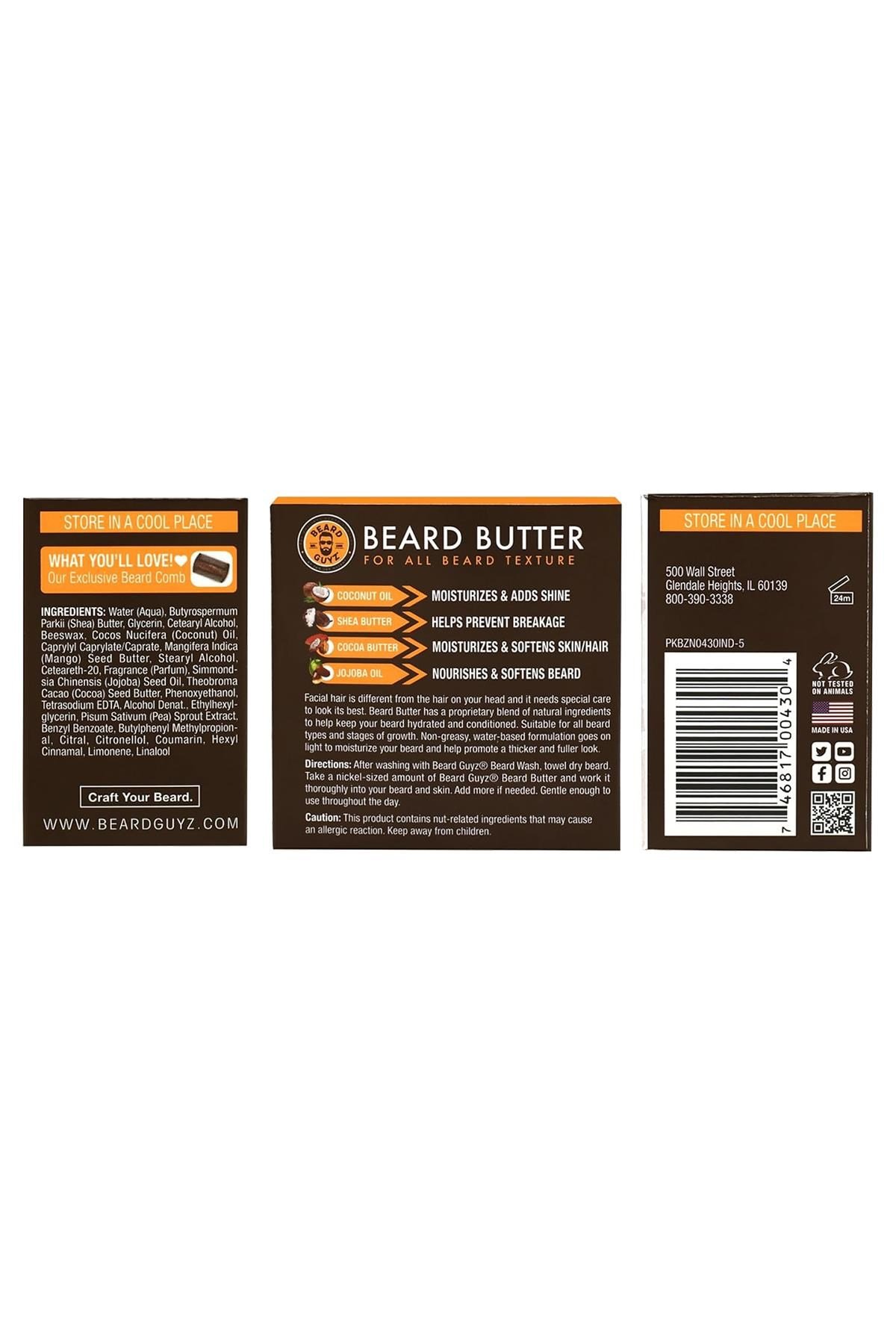 Beard Guyz Sakal Bakım Kremi 113GR