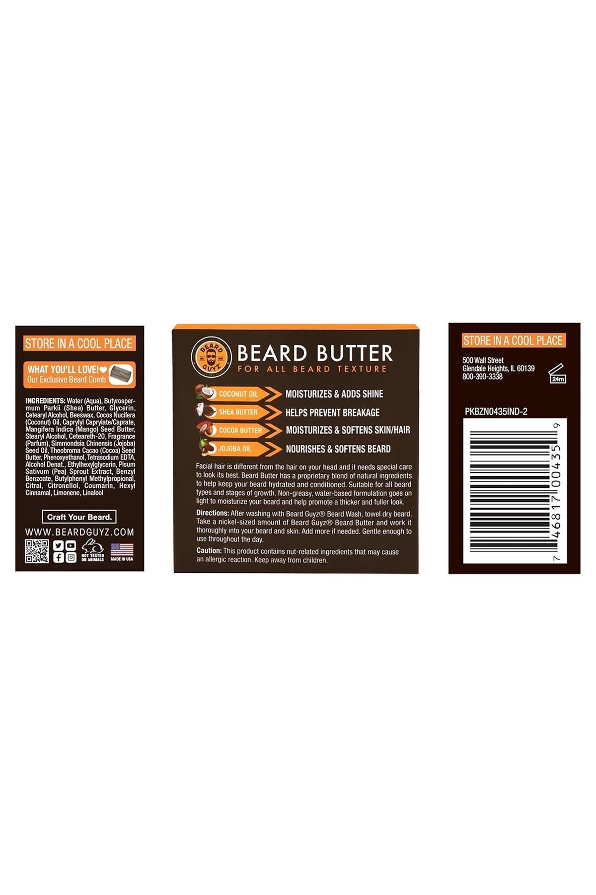 Beard Guyz Sakal Bakım Kremi 85GR
