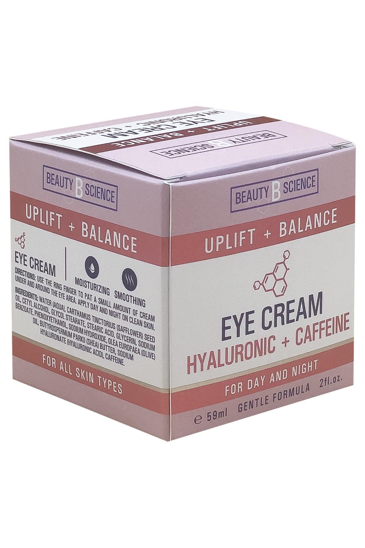Beauty Science Hyaluronic + Caffeine Göz Kremi 59ML
