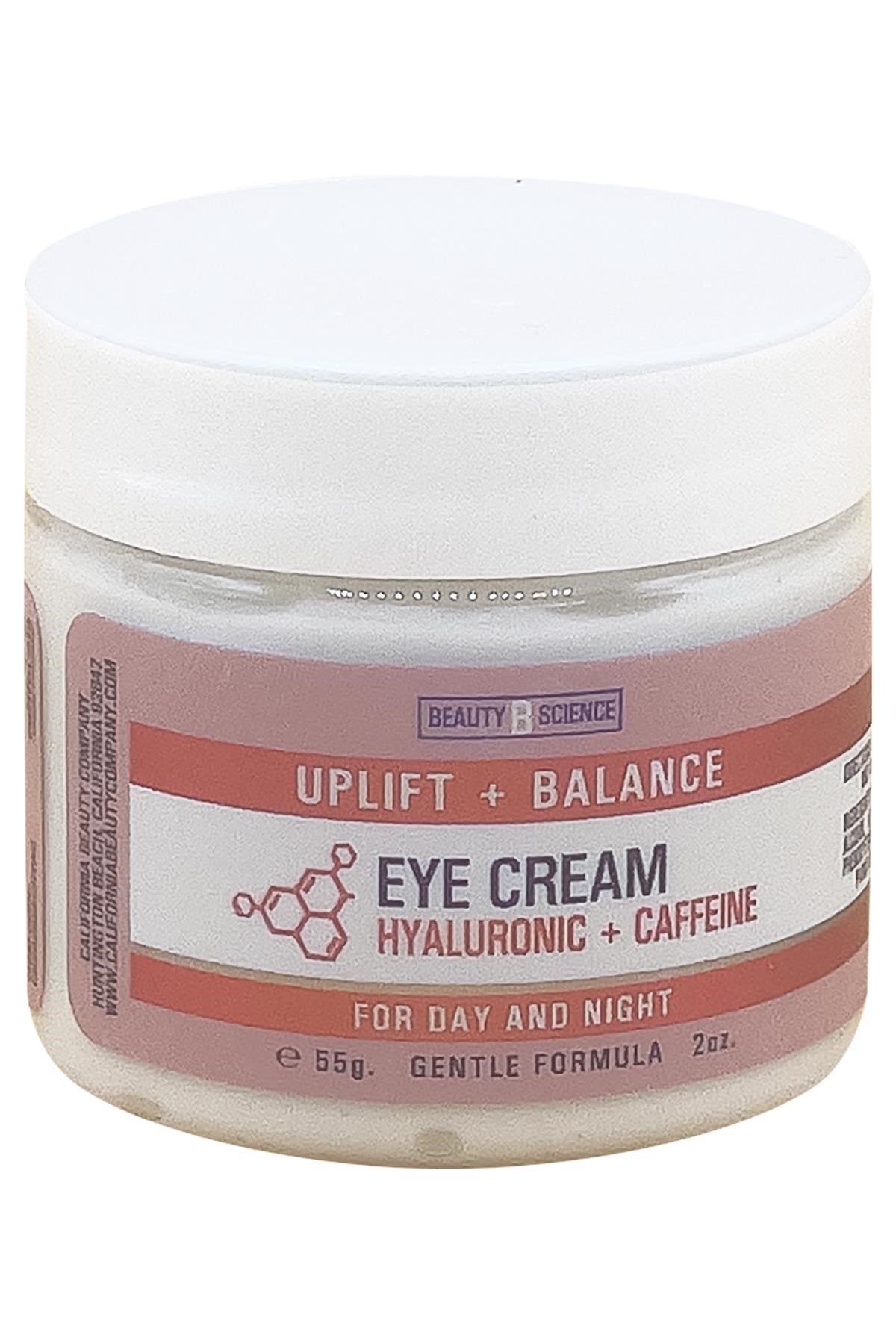 Beauty Science Hyaluronic + Caffeine Göz Kremi 59ML