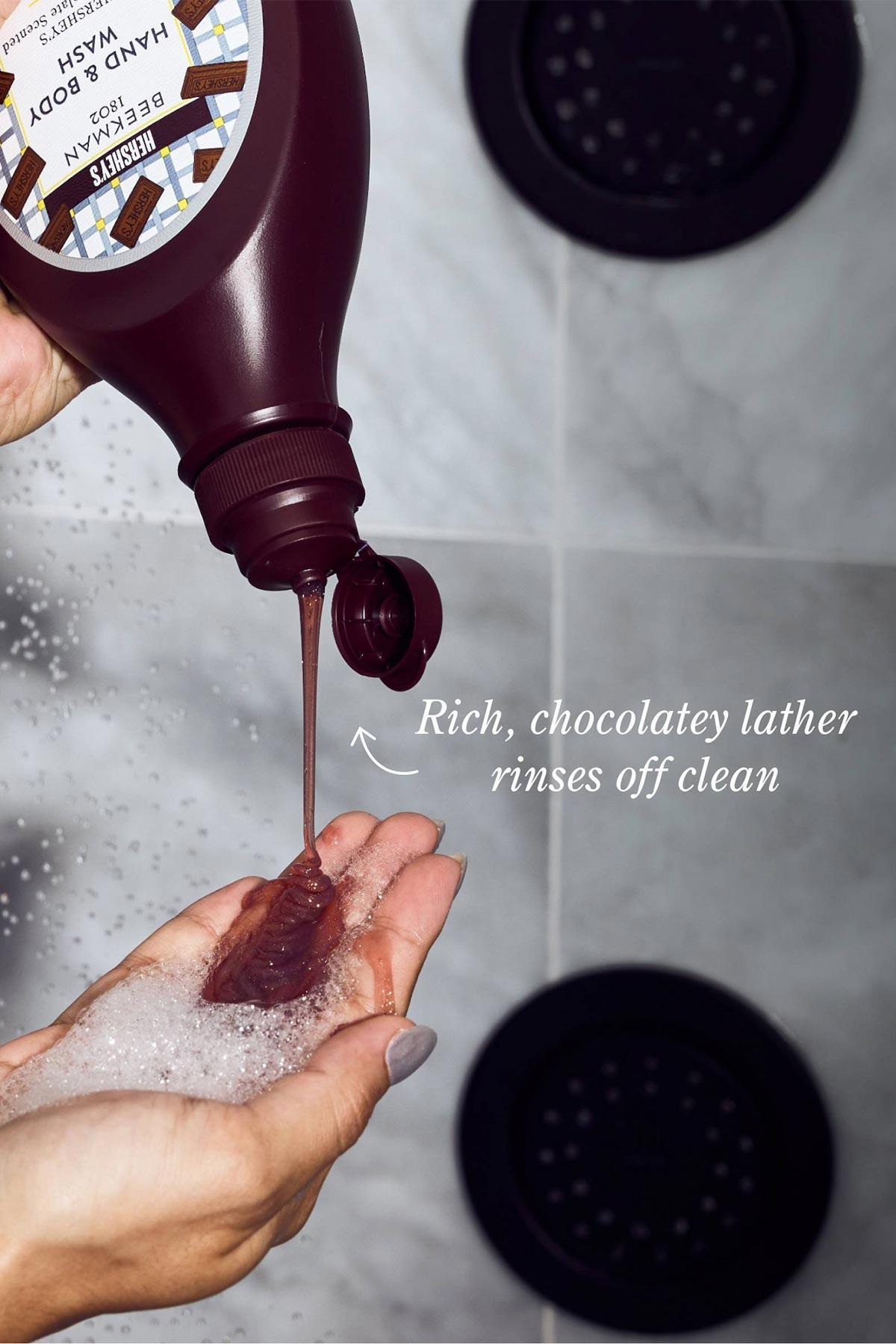 Beekman 1802 Hershey's Sütlü Çikolata Kokulu Duş Jeli 488ML