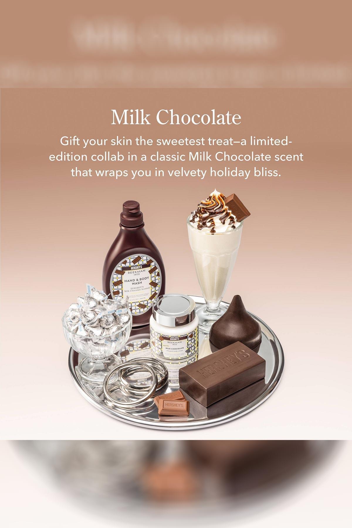 Beekman 1802 Hershey's Sütlü Çikolata Kokulu Duş Jeli 488ML
