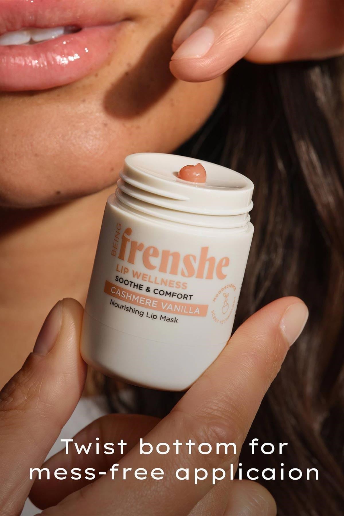 Being Frenshe Cashmere Vanilla Besleyici Dudak Maskesi 14GR