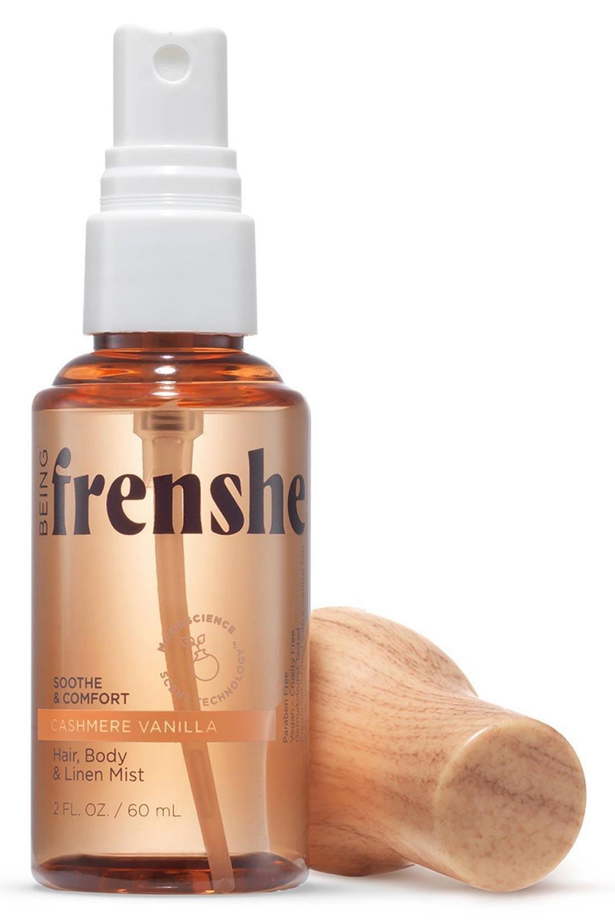 Being Frenshe Cashmere Vanilla Çok Amaçlı Vücut Saç ve Kumaş Spreyi 60ML