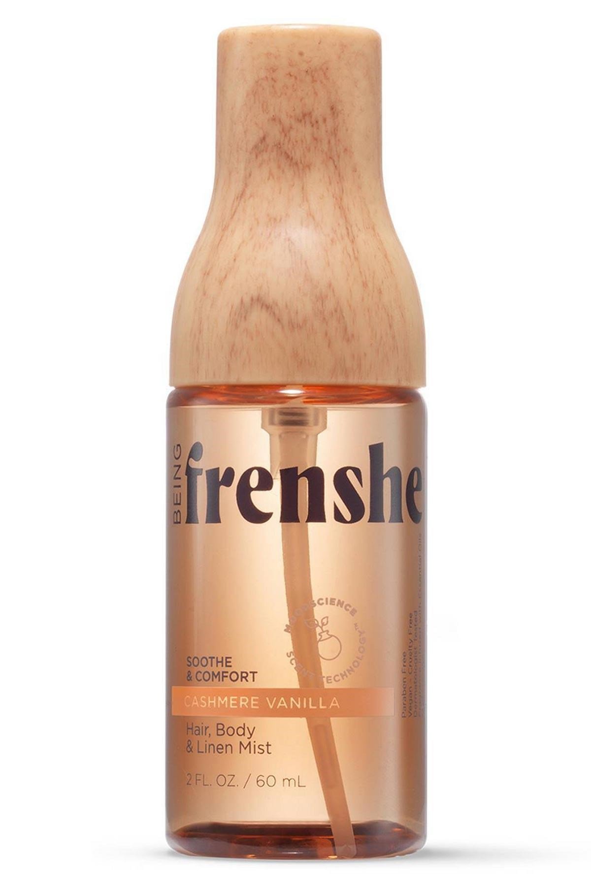 Being Frenshe Cashmere Vanilla Çok Amaçlı Vücut Saç ve Kumaş Spreyi 60ML