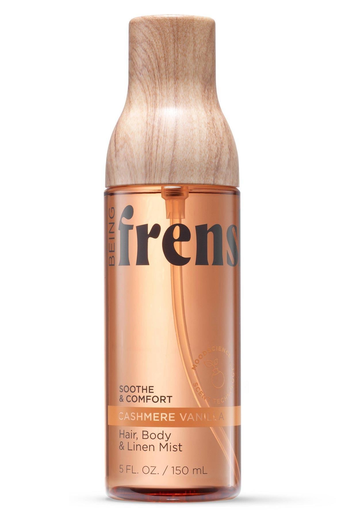 Being Frenshe Cashmere Vanilla Çok Amaçlı Vücut Saç ve Kumaş Spreyi 150ML