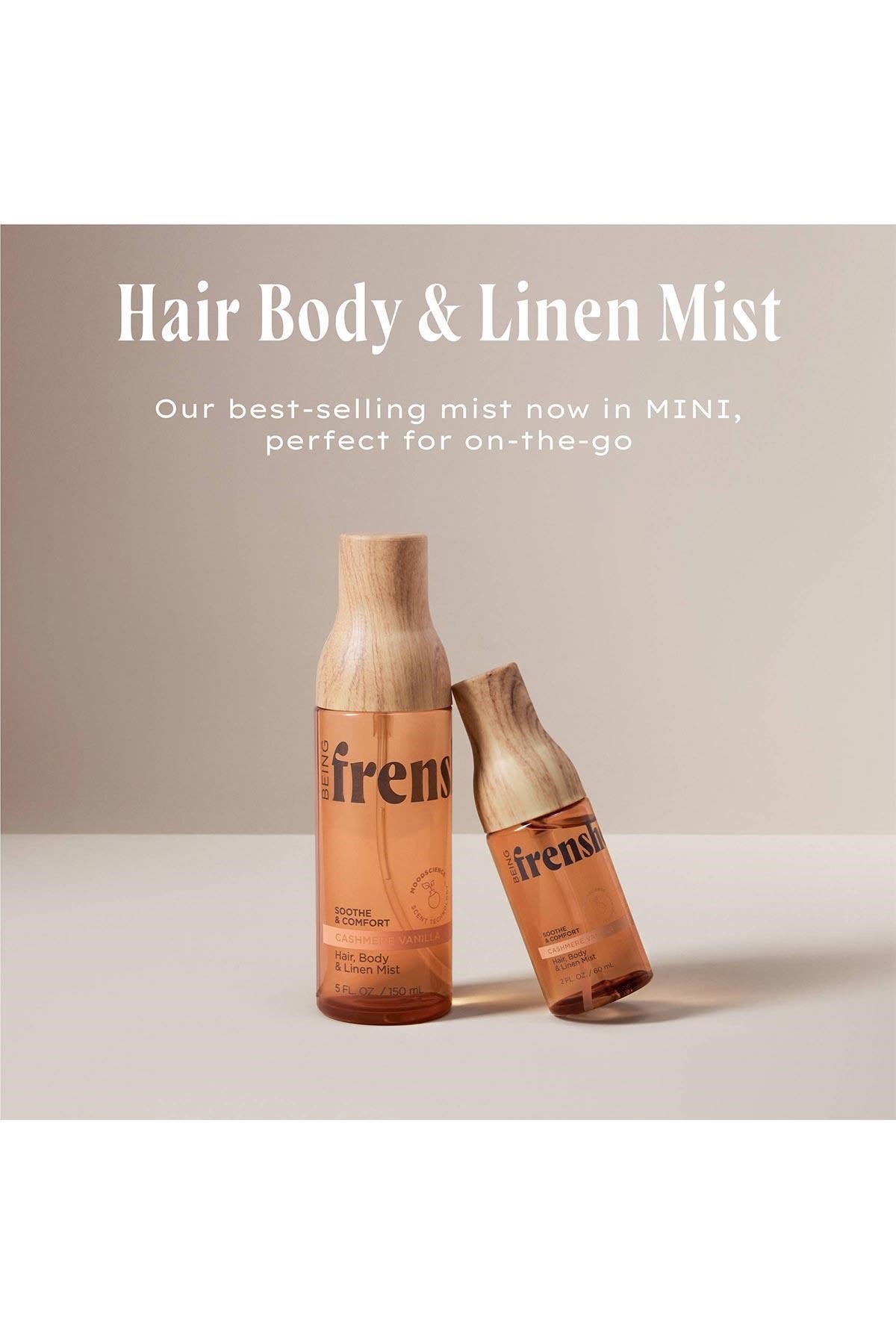 Being Frenshe Cashmere Vanilla Çok Amaçlı Vücut Saç ve Kumaş Spreyi 150ML