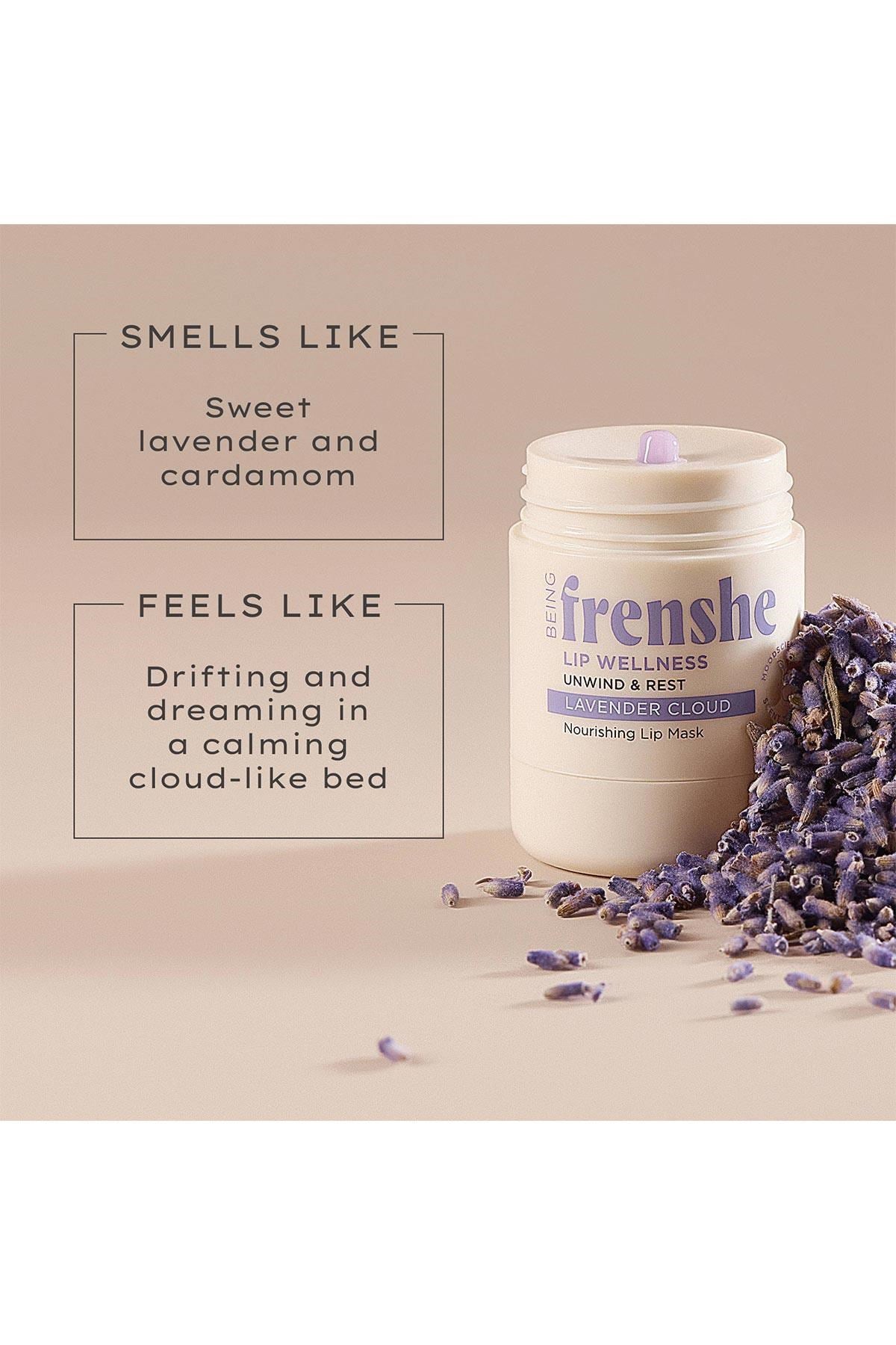 Being Frenshe Lavender Cloud Besleyici Dudak Maskesi 14GR