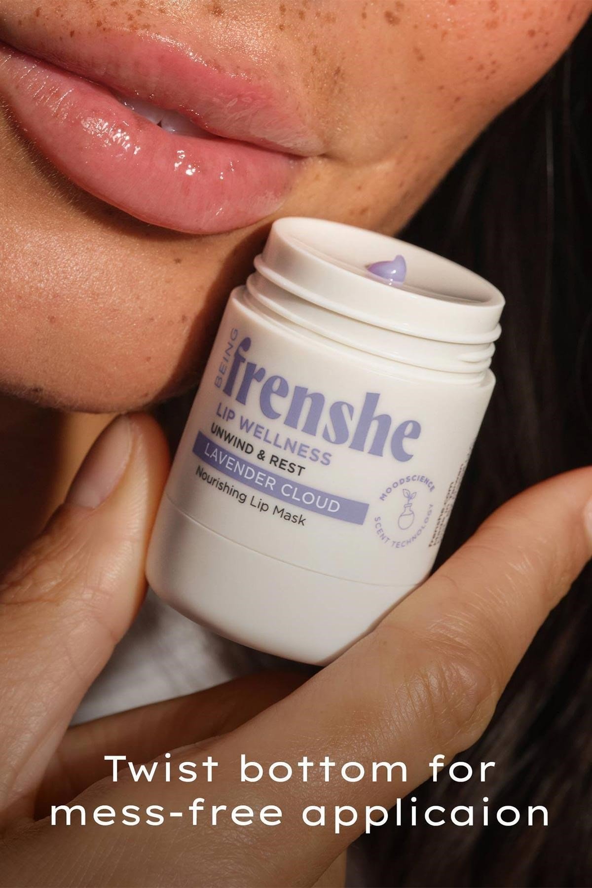 Being Frenshe Lavender Cloud Besleyici Dudak Maskesi 14GR