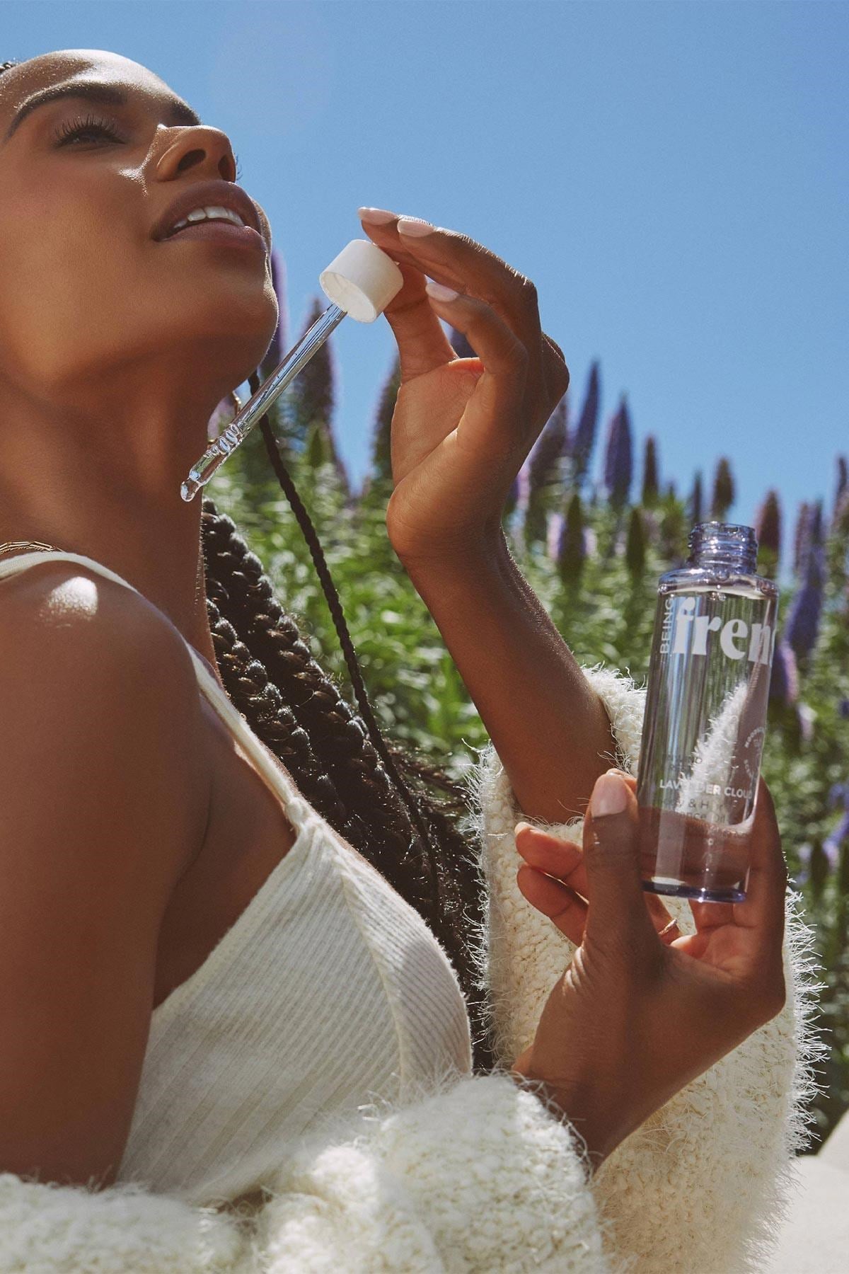 Being Frenshe Lavender Cloud Kokulu Vücut ve Saç Bakım Yağı 120ML