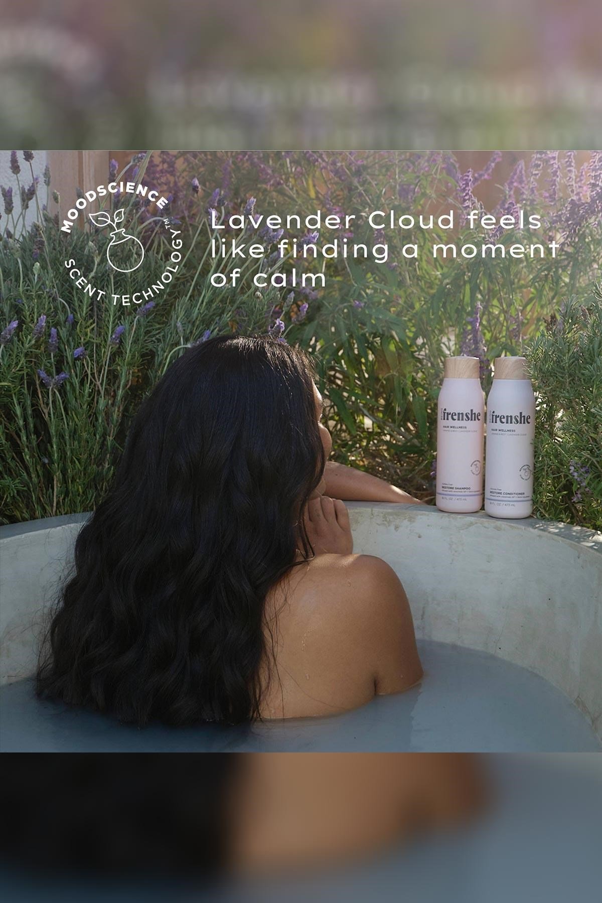 Being Frenshe Lavender Cloud Onarıcı Şampuan 473ML