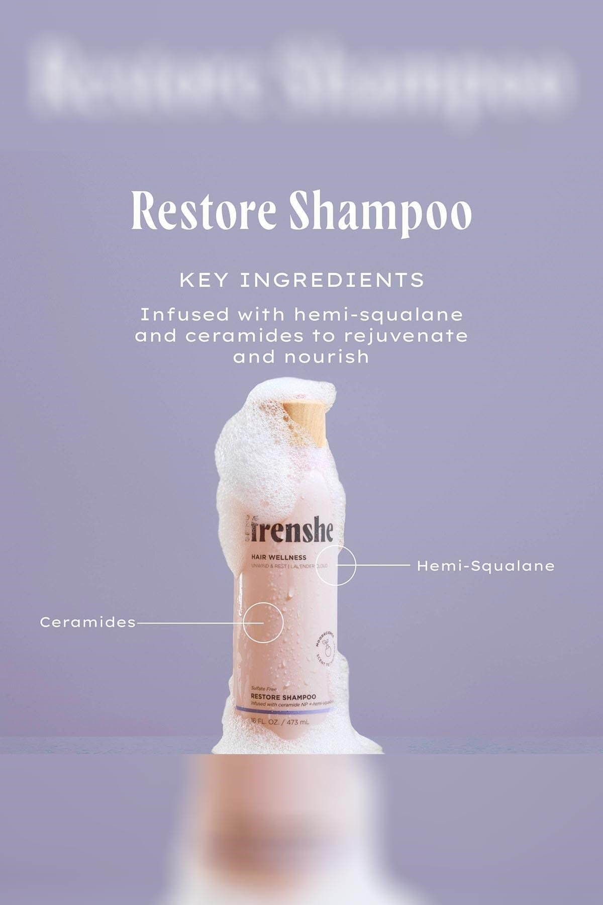 Being Frenshe Lavender Cloud Onarıcı Şampuan 473ML
