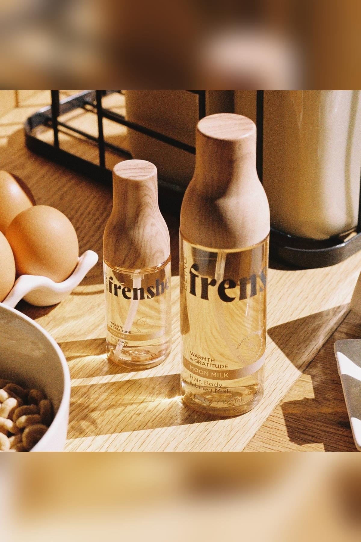 Being Frenshe Moon Milk Çok Amaçlı Vücut Saç ve Kumaş Spreyi 150ML