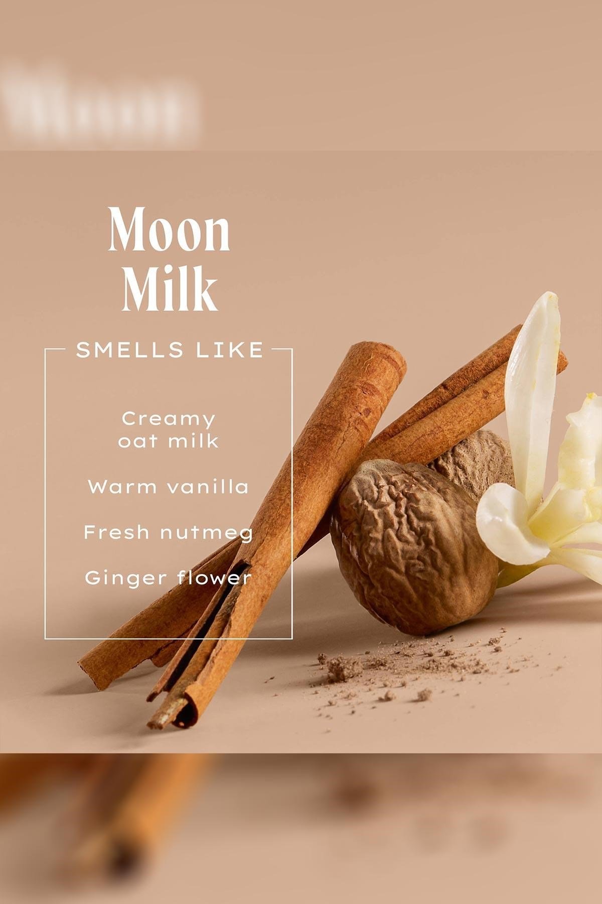 Being Frenshe Moon Milk Kokulu Vücut ve Saç Bakım Yağı 120ML