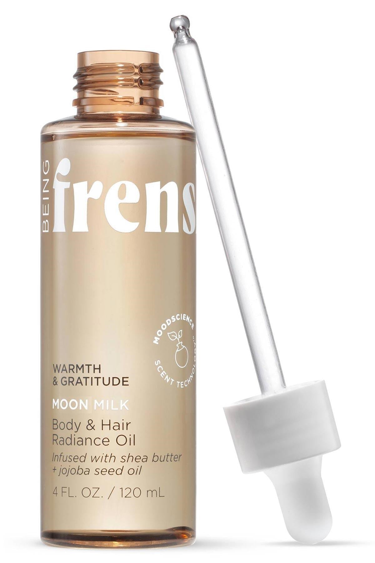 Being Frenshe Moon Milk Kokulu Vücut ve Saç Bakım Yağı 120ML