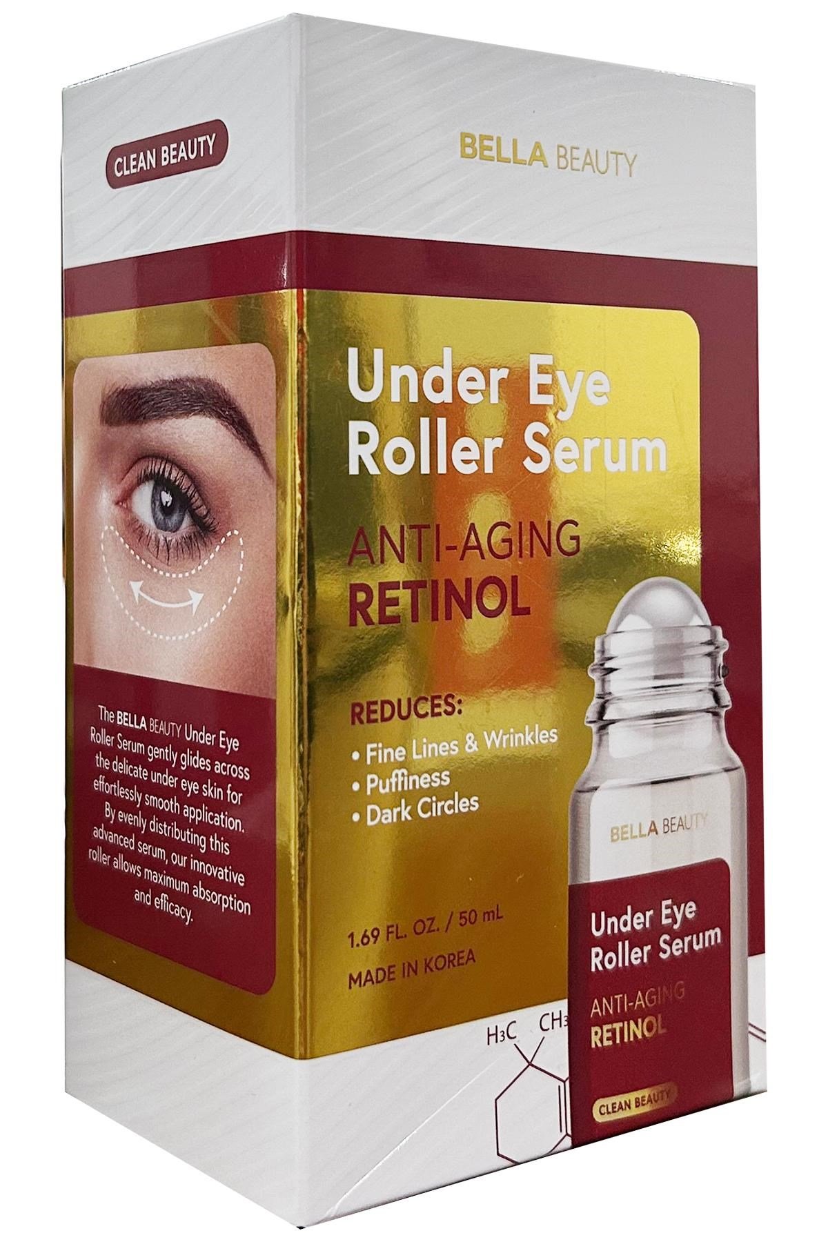 Bella Beauty Retinol Göz Altı Roller Serum 50ML