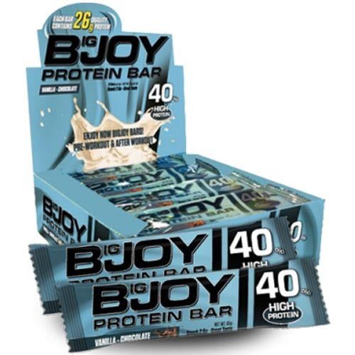 BigJoy Protein Bar (@ Protein) Vanilya Çikolata 12x65GR