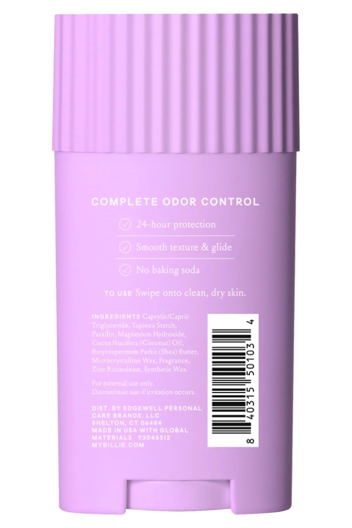 Billie Lavender Milk Alüminyumsuz Stick Deodorant 74GR
