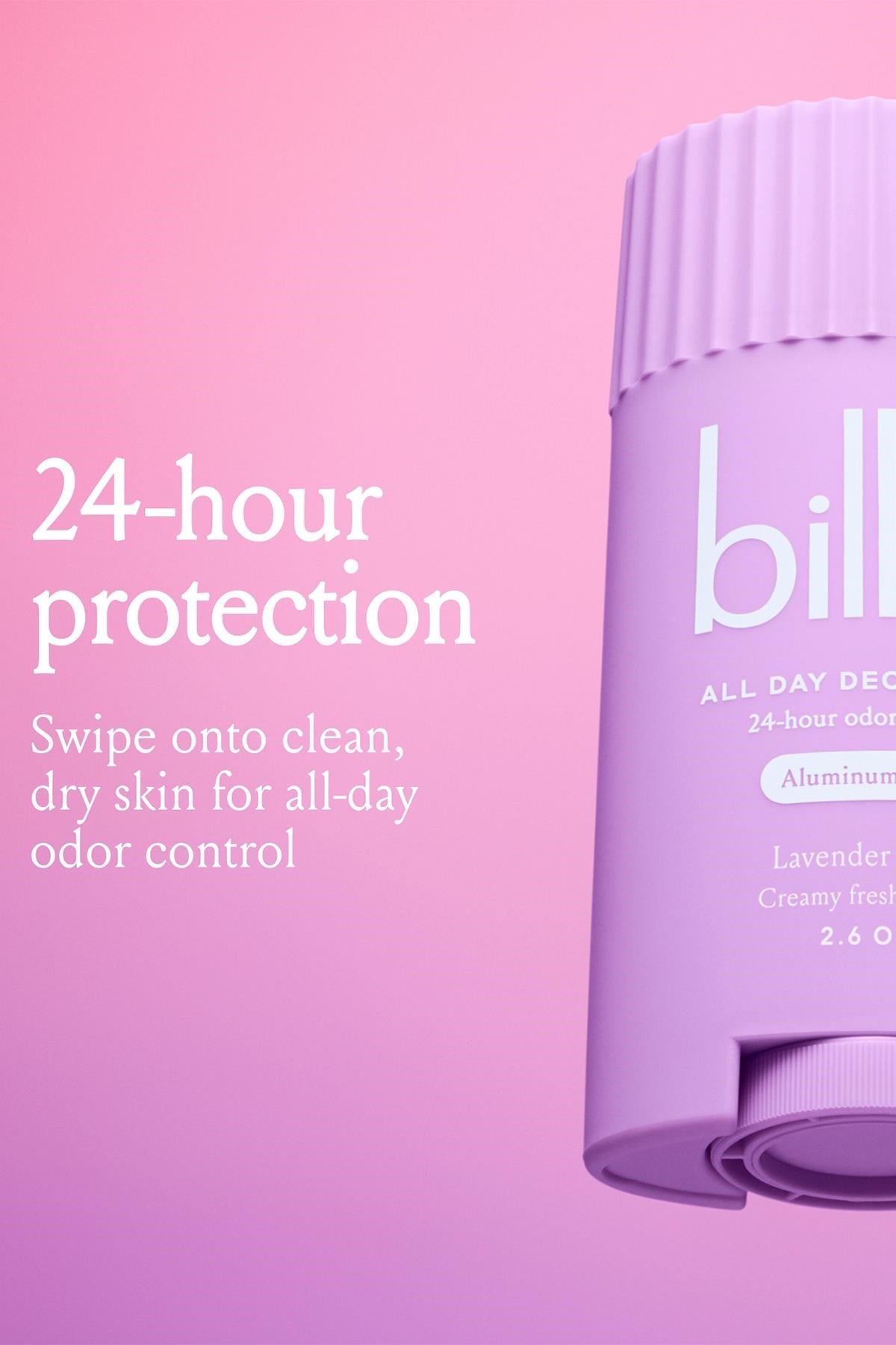 Billie Lavender Milk Alüminyumsuz Stick Deodorant 74GR