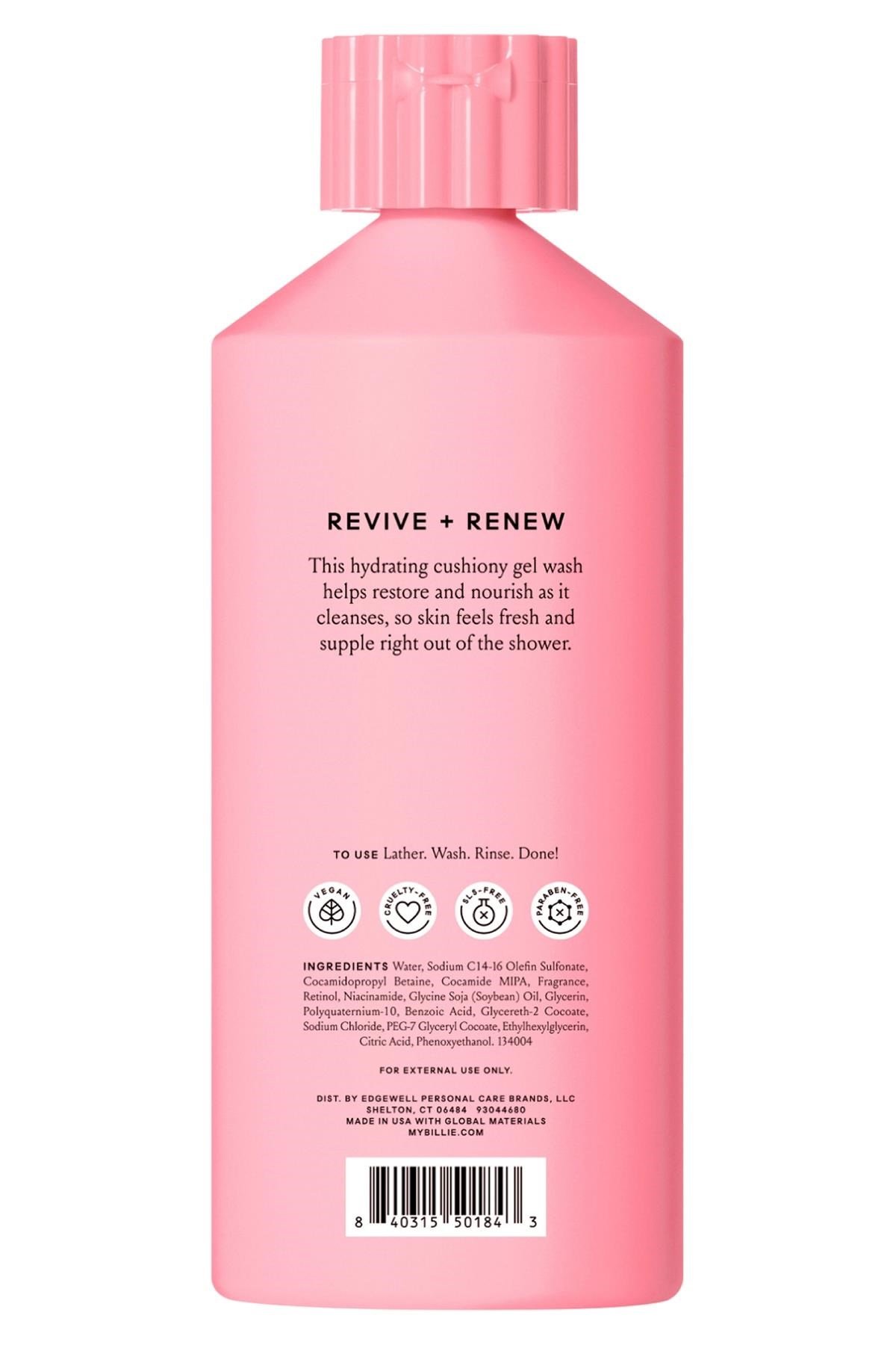 Billie Revive Yenileyici Duş Jeli 532ML