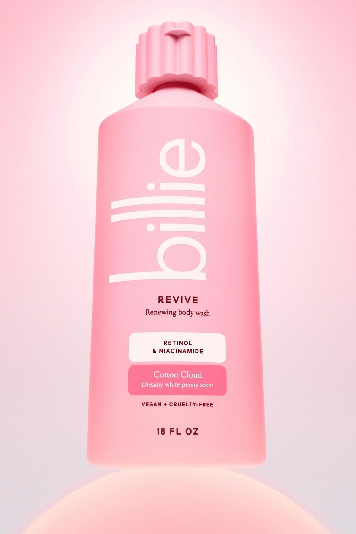 Billie Revive Yenileyici Duş Jeli 532ML