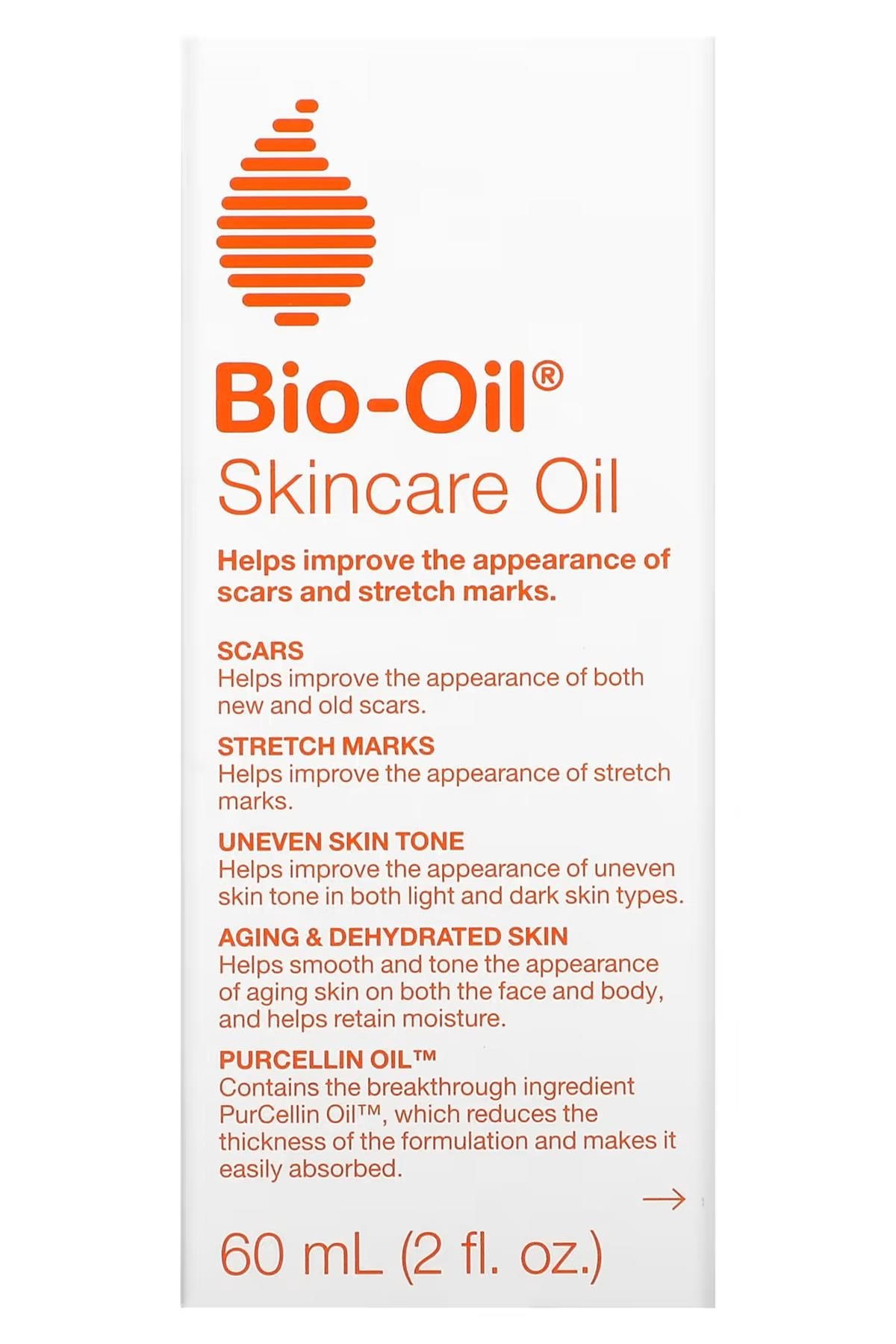 Bio-Oil Cilt Bakım Yağı 60ML