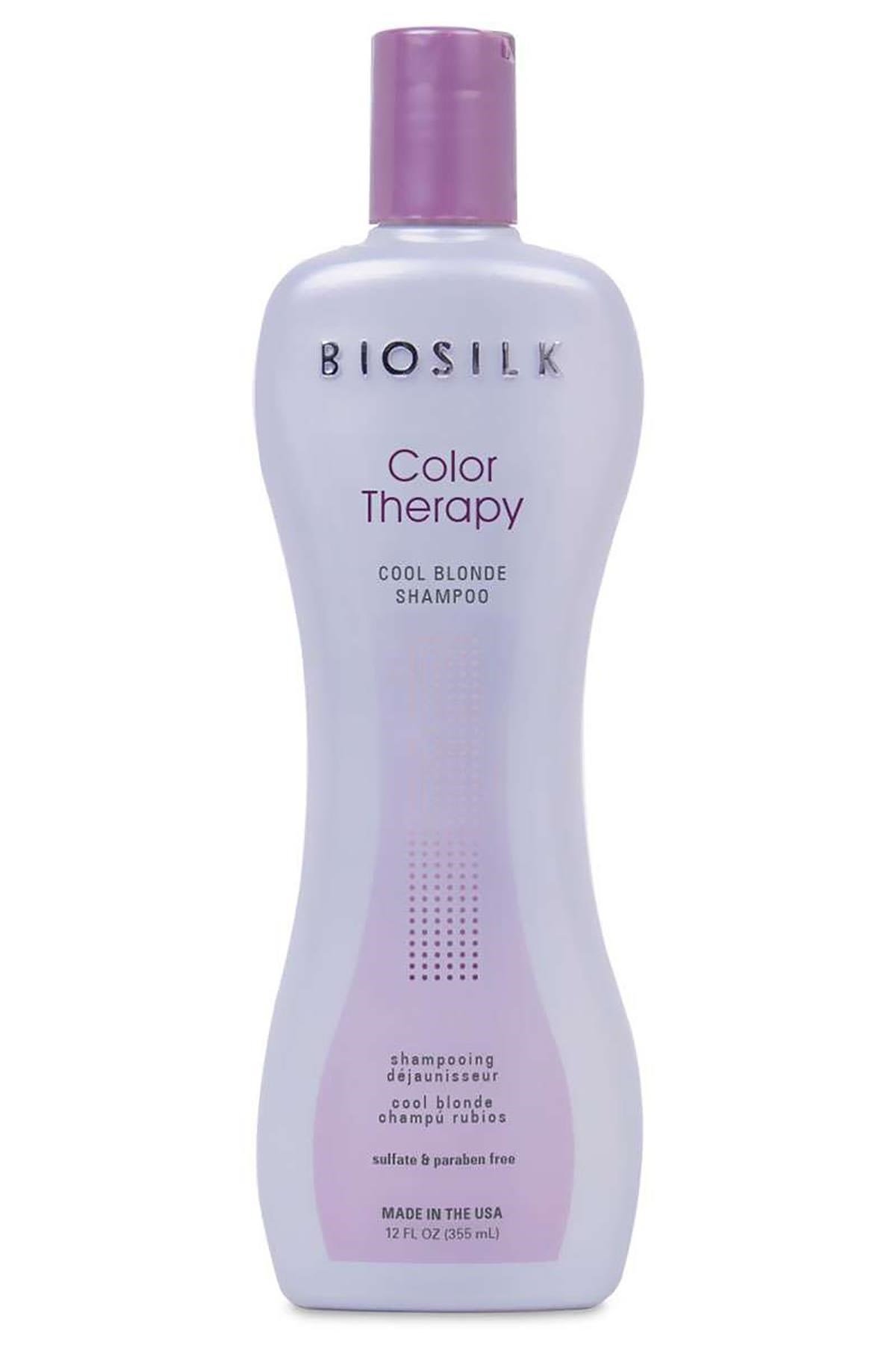 BioSilk Color Therapy Cool Blonde Şampuan 355ML