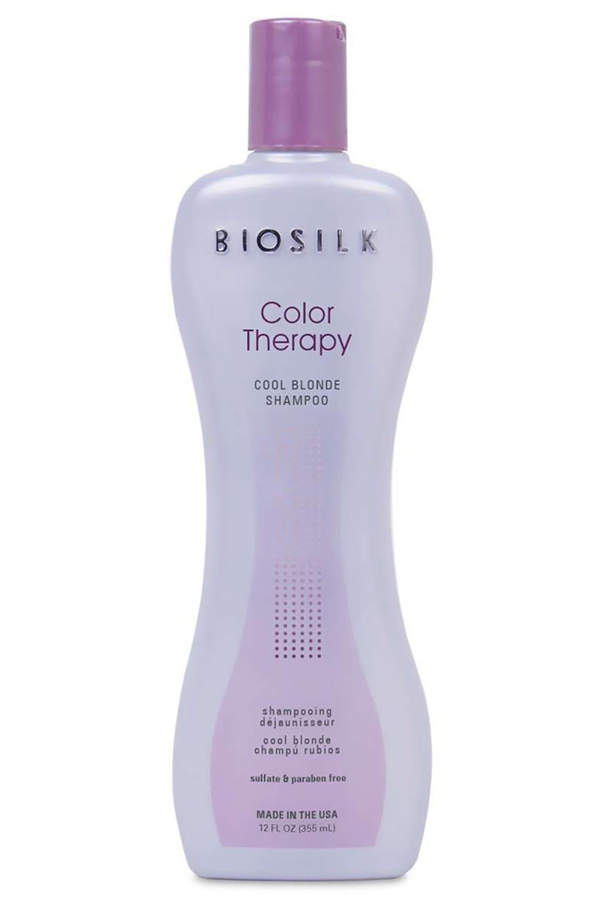 BioSilk Color Therapy Cool Blonde Şampuan 355ML