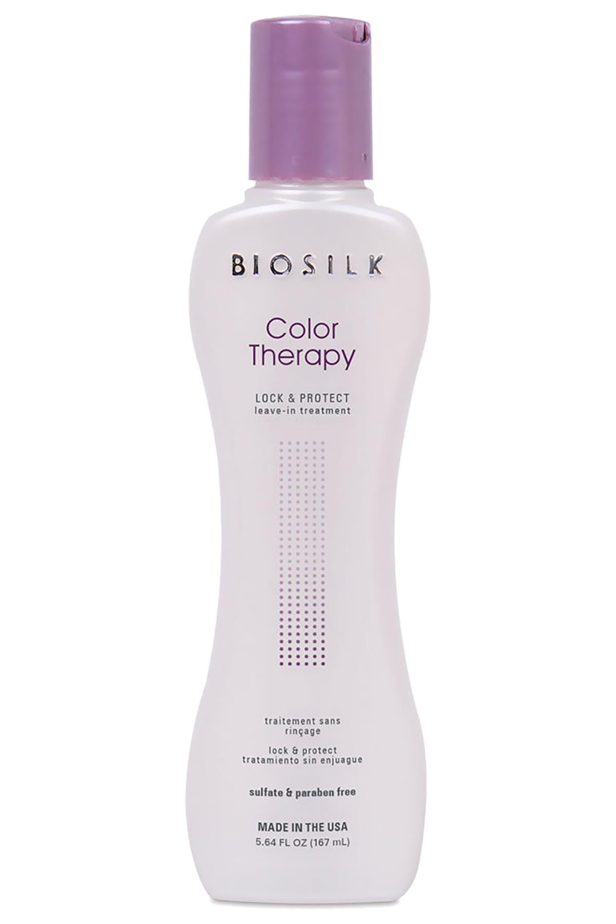 BioSilk Color Therapy Lock and Protect Durulanmayan Saç Kremi 167ML