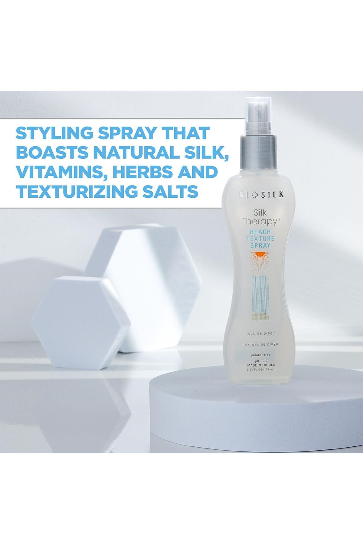 BioSilk Silk Therapy Bukle Belirginleştirici Saç Spreyi 167ML