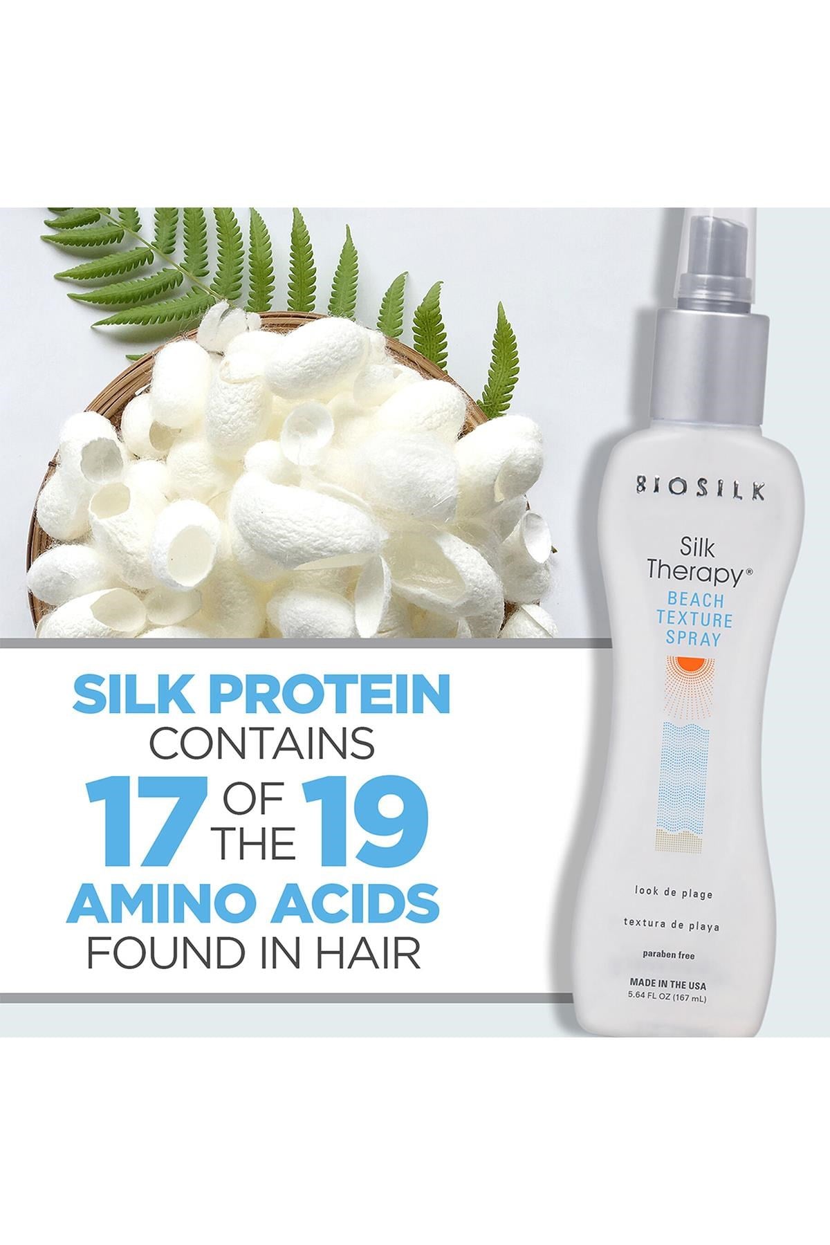 BioSilk Silk Therapy Bukle Belirginleştirici Saç Spreyi 167ML
